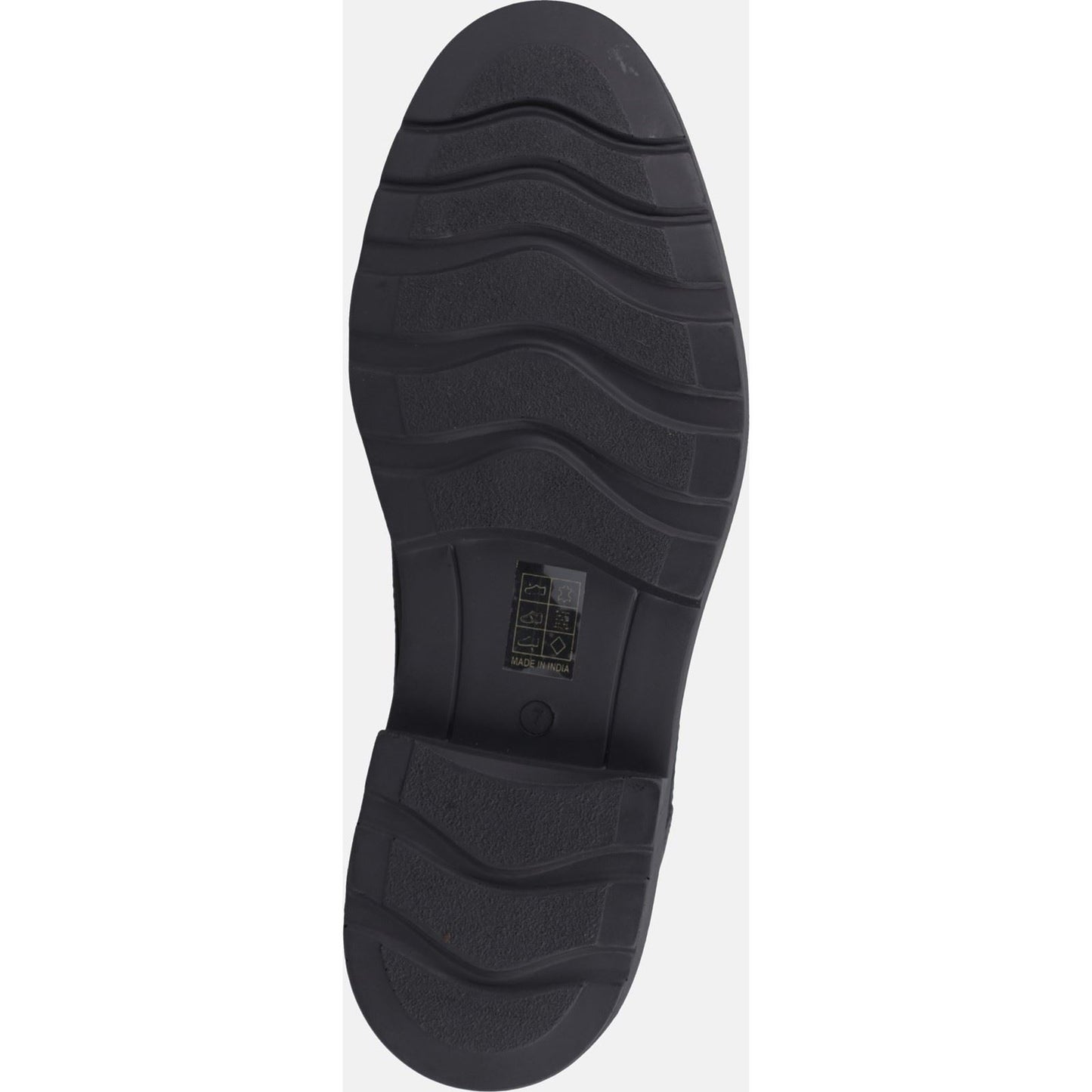 Hush Puppies Men's Pearce Shoe in Black