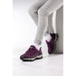 Hi-Tec Jaguar Polyester Women's Italian Plum/Festival Fuchsia Hiking Boots