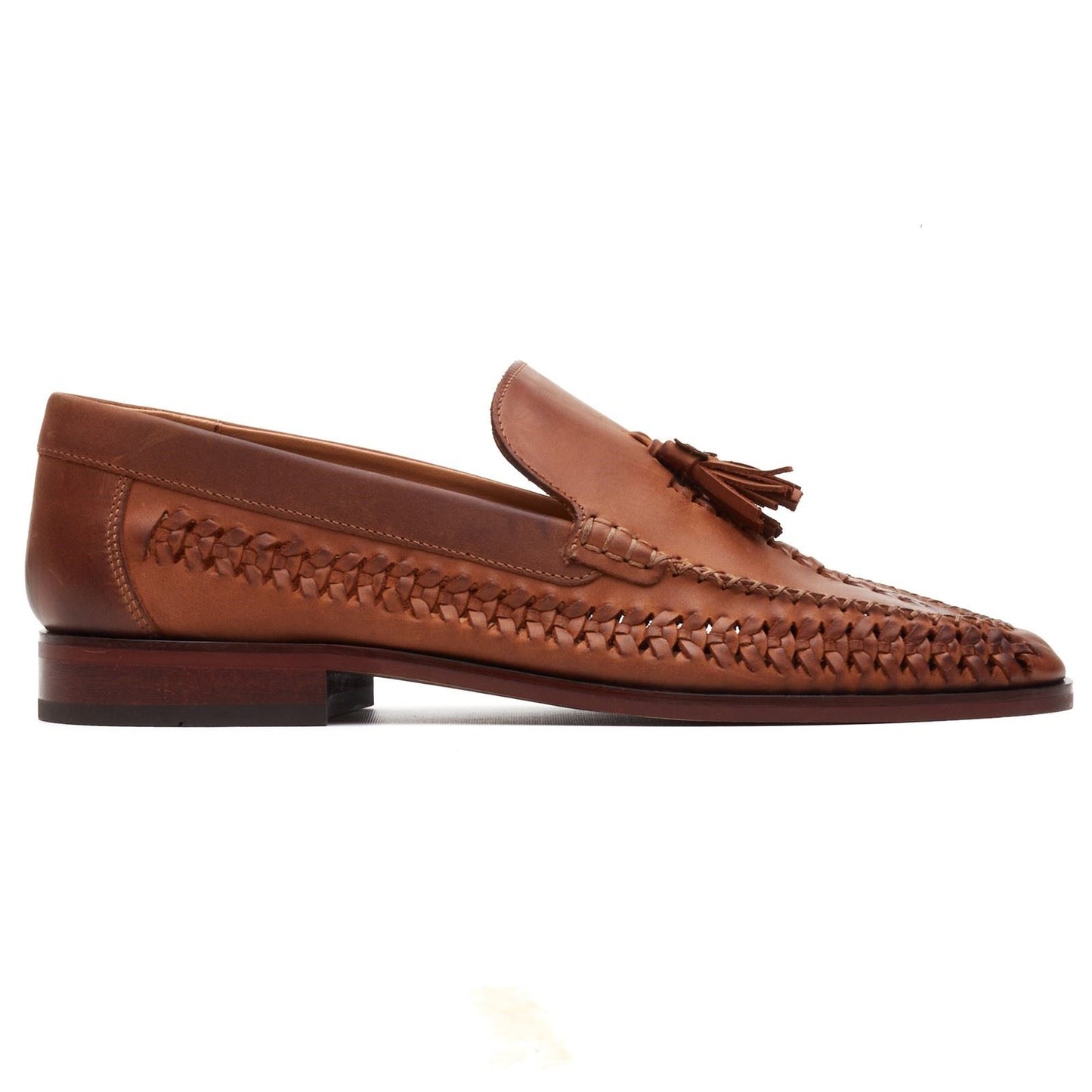 Base London Bracken Loafer Leather Men's Tan Loafers
