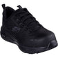 Skechers Workwear Arch Fit SR Ebinal Textile Women's Black Safety Trainers