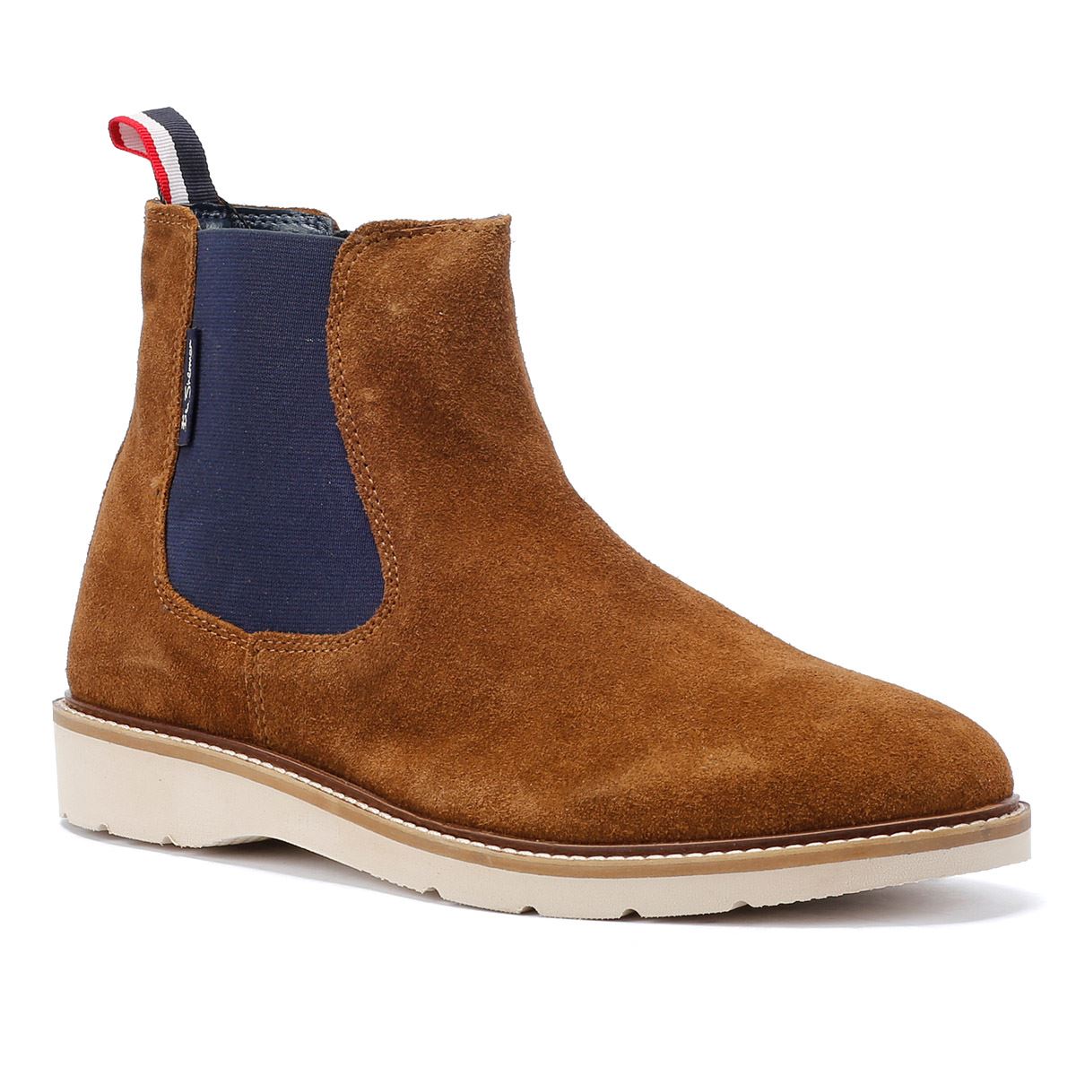 Ben Sherman - BS34634 MENS HAMPTON CHELSEA BOOT SUEDE TAN