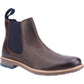 Hush Puppies Men's Justin Chelsea Boot in Brown