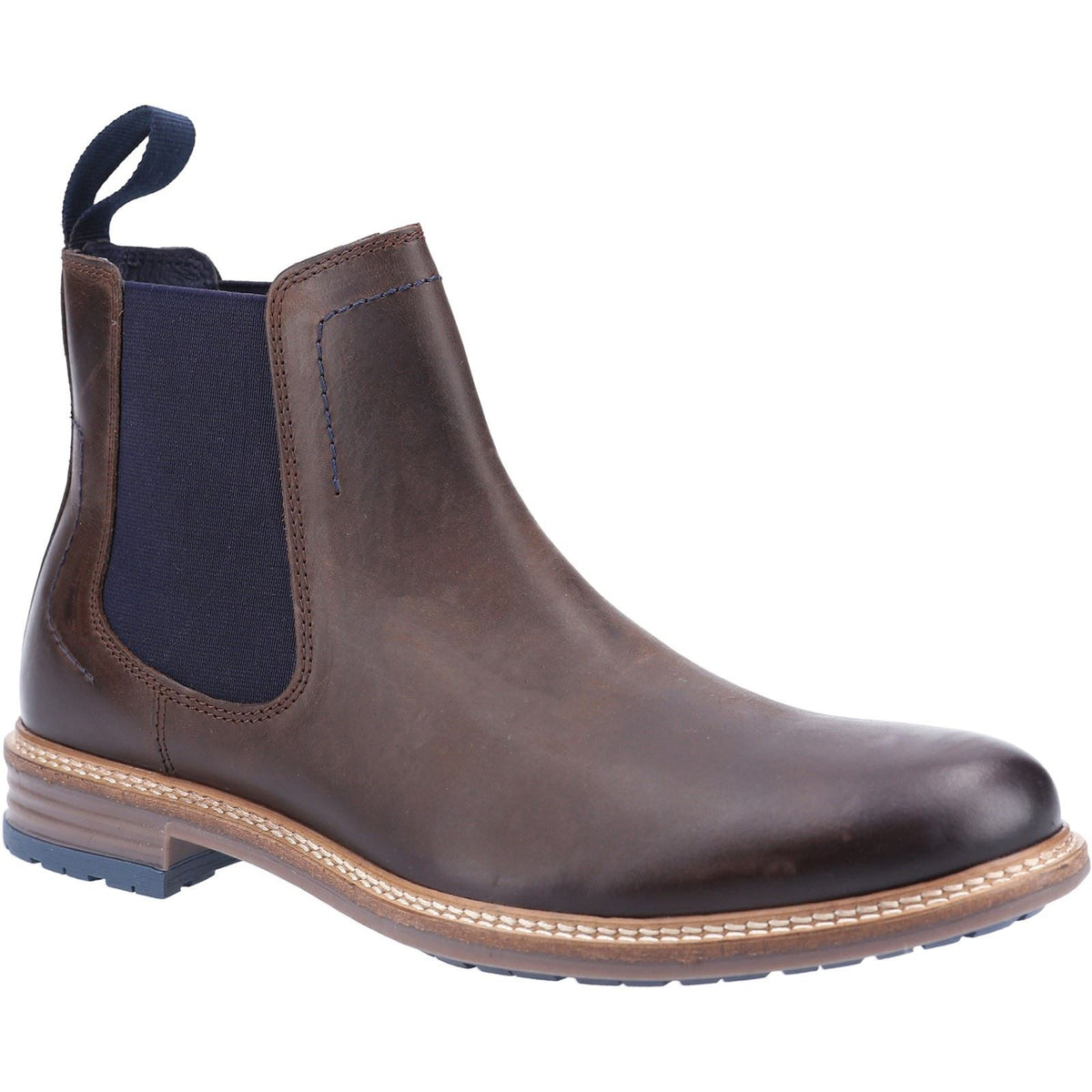 Hush Puppies Men's Justin Chelsea Boot in Brown