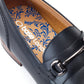 Base London Men's Russo Buckle Loafer in Black