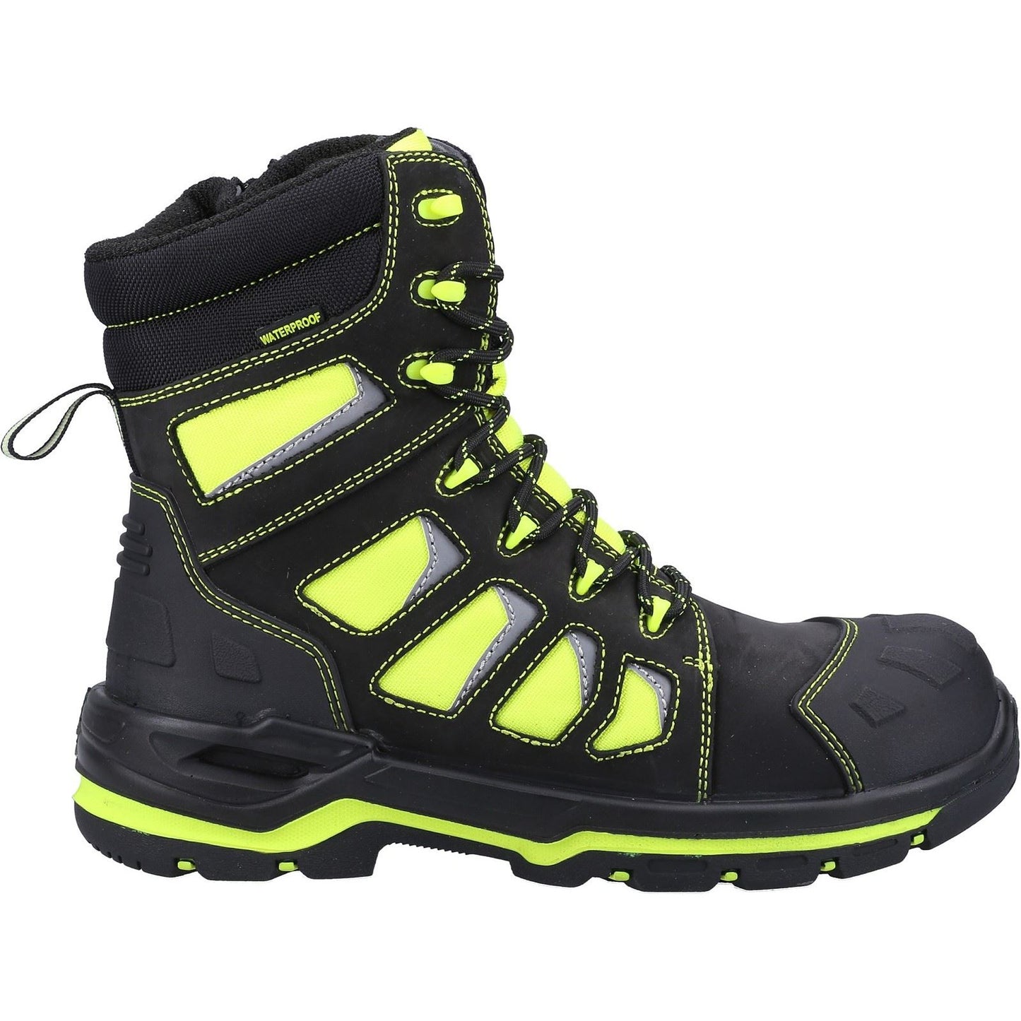 Amblers Safety Unisex AS972C Beacon Safety Boot in Yellow