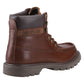 CAT Lifestyle Colorado Moc Toe Leather Men's Nuthatch Ankle Boots