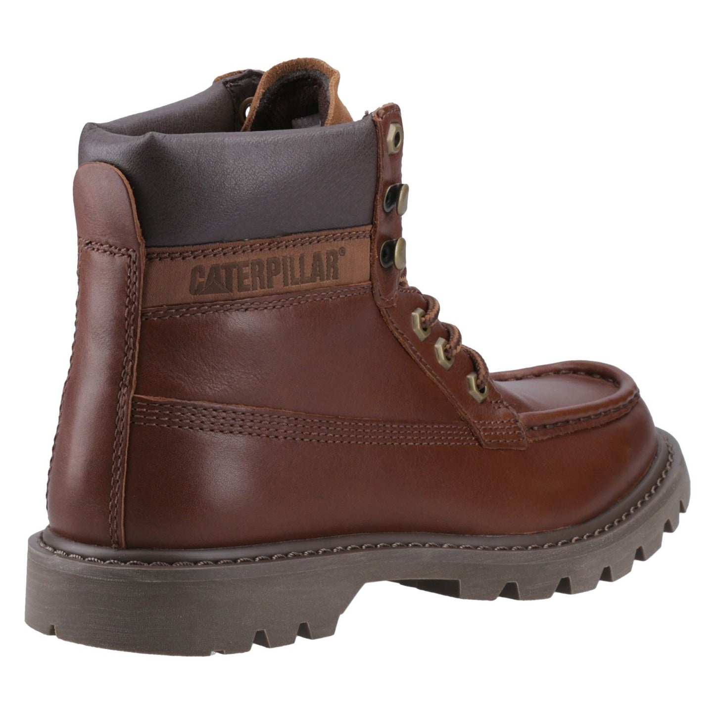 CAT Lifestyle Colorado Moc Toe Leather Men's Nuthatch Ankle Boots