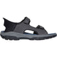 Skechers Tresmen - Reece Polyurethane Men's Charcoal Standard Sandals