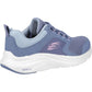 Skechers Women's Vapor Foam Trainer in Slate/Pink