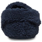 Crocs Classic Cozzzy Polyester Unisex Kid's Navy Slippers
