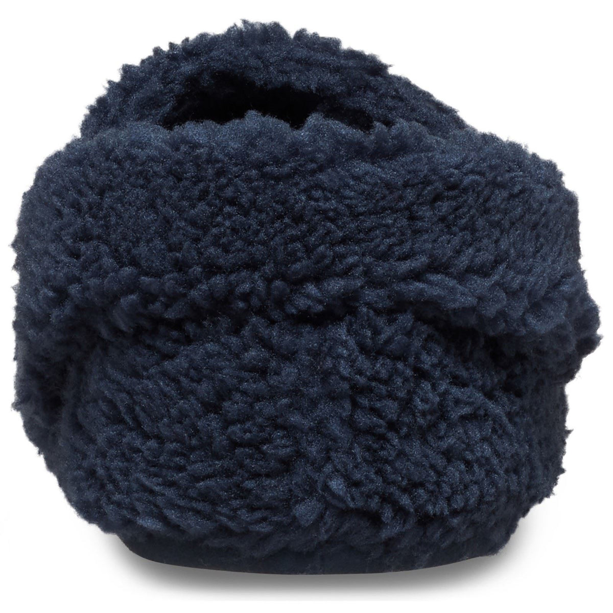 Crocs Classic Cozzzy Polyester Unisex Kid's Navy Slippers