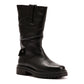 Osprey London The Gabarron Leather Women's Black Boots