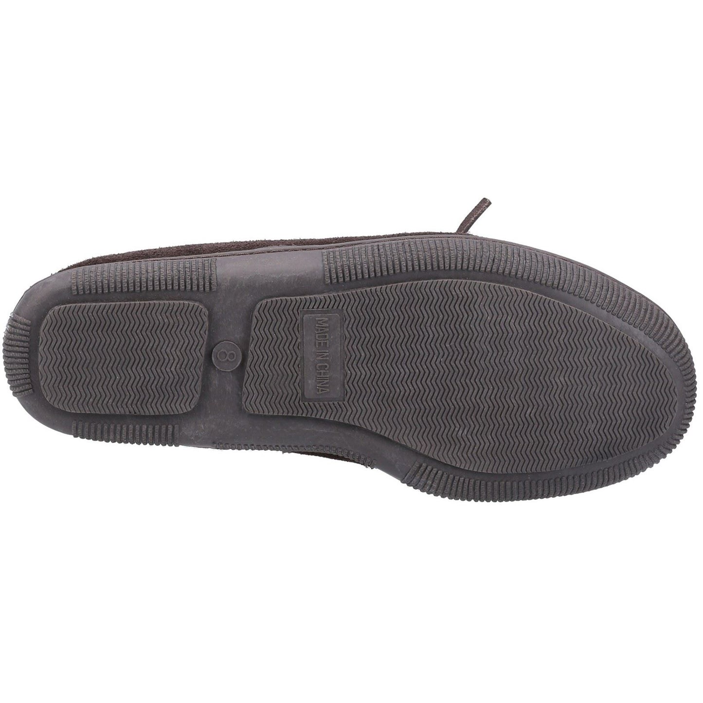 Hush Puppies Men's Ace Slipper in Chocolate