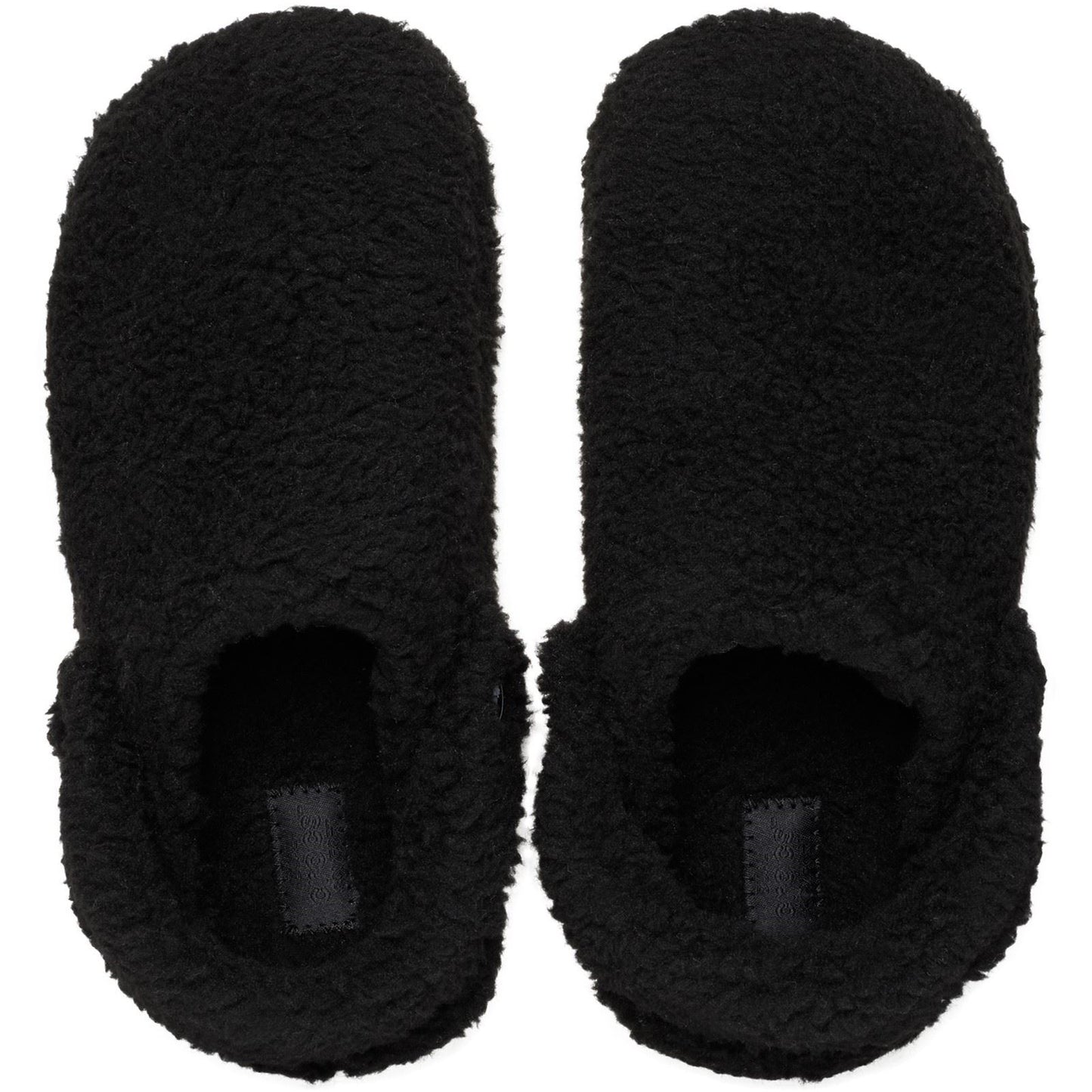 Crocs Classic Cozzzy Slipper Polyester Black Slippers