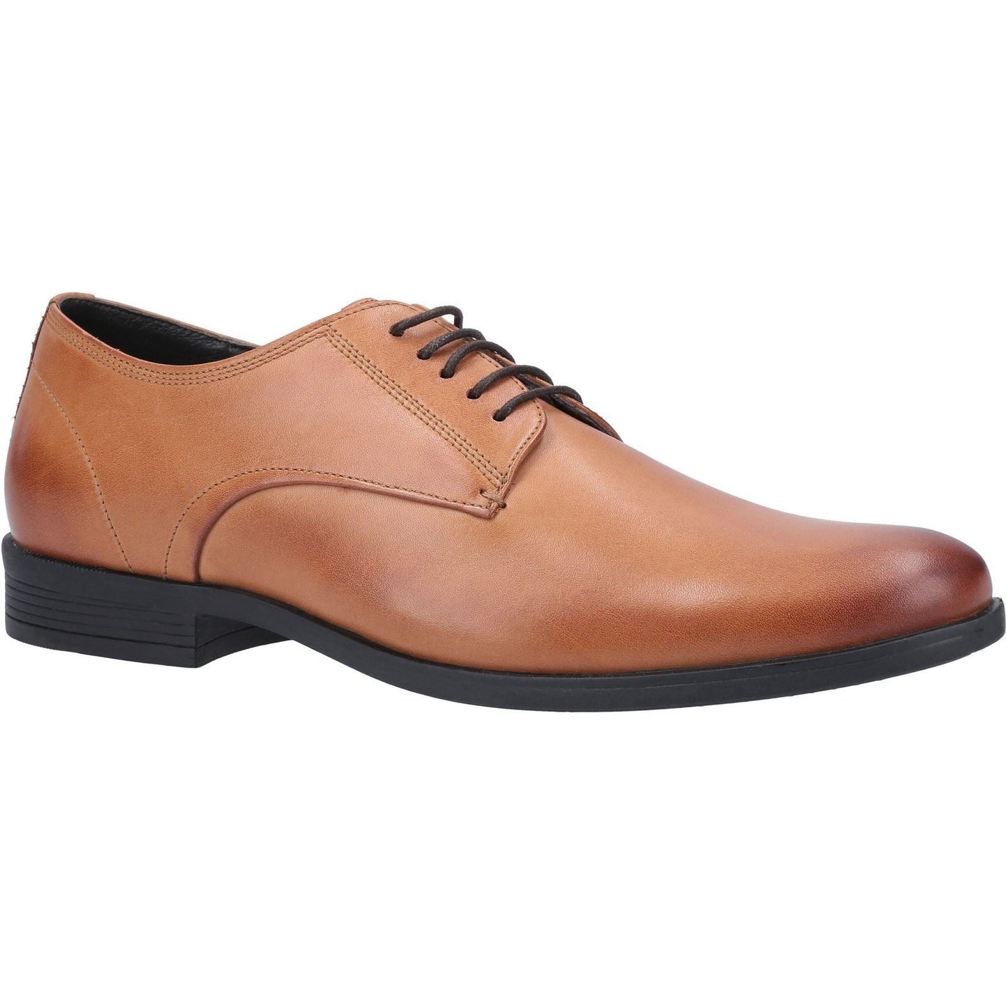 Hush Puppies Men's Oscar Clean Toe Shoe in Tan