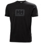 Helly Hansen Sport Men's HH Box Tee 2.0 in Black