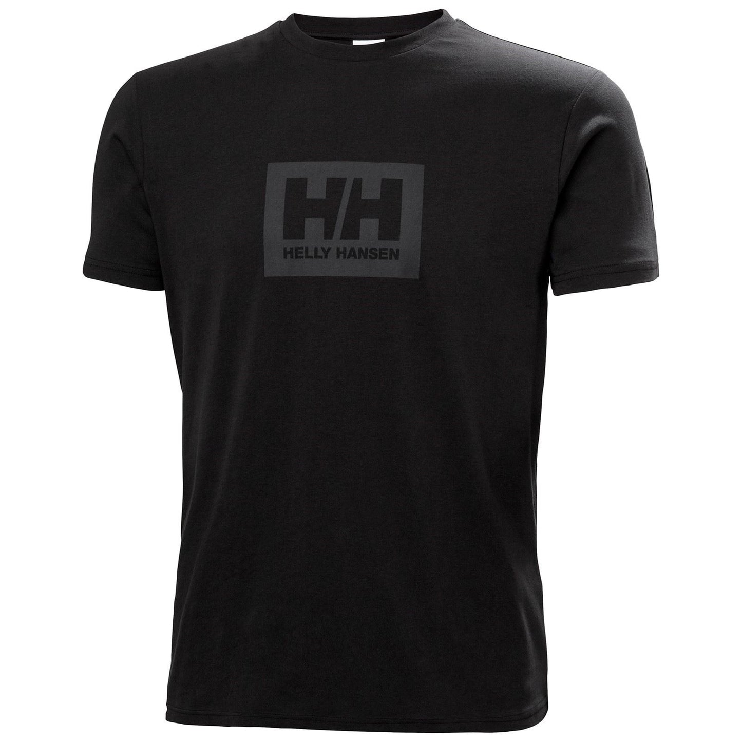 Helly Hansen Sport Men's HH Box Tee 2.0 in Black