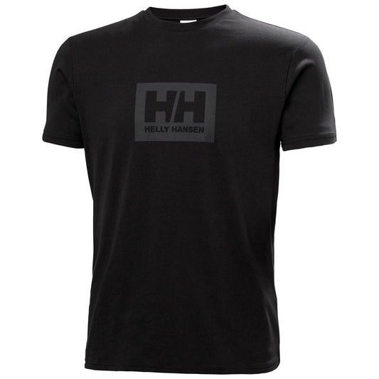 Helly Hansen Sport Men's HH Box Tee 2.0 in Black