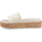 Rocket Dog Faye Alti Raffia Textile Women's Natural Sandals