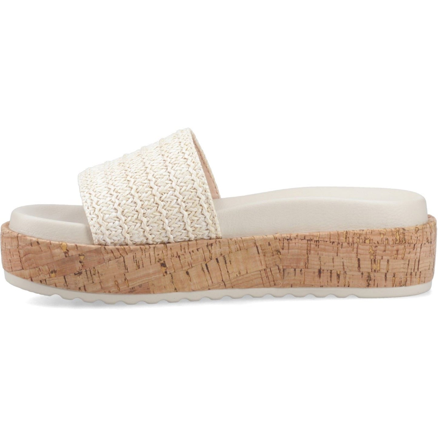 Rocket Dog Faye Alti Raffia Textile Women's Natural Sandals
