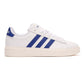 Adidas Grand Court 2.0 White/Blue Trainers