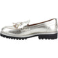 Hush Puppies Ginny Loafer Suede Women's Gold Loafers