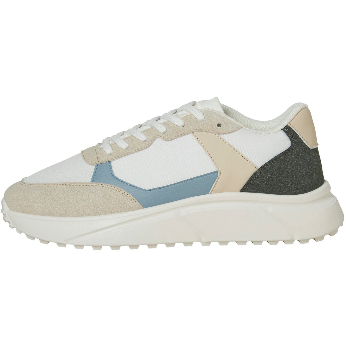 Jack & Jones Aspire Runner Polyurethane Men's Moonbeam/Citadel Trainers