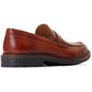 Base London Men's Ivey Loafer in Burnt Tan
