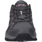 Hi-Tec Maine Polyester Women's Steel Grey Charcoal Hiking Boots