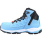 Hard Yakka Women's Atomic PR Hybrid Side Zip Safety Boot in Bluefish