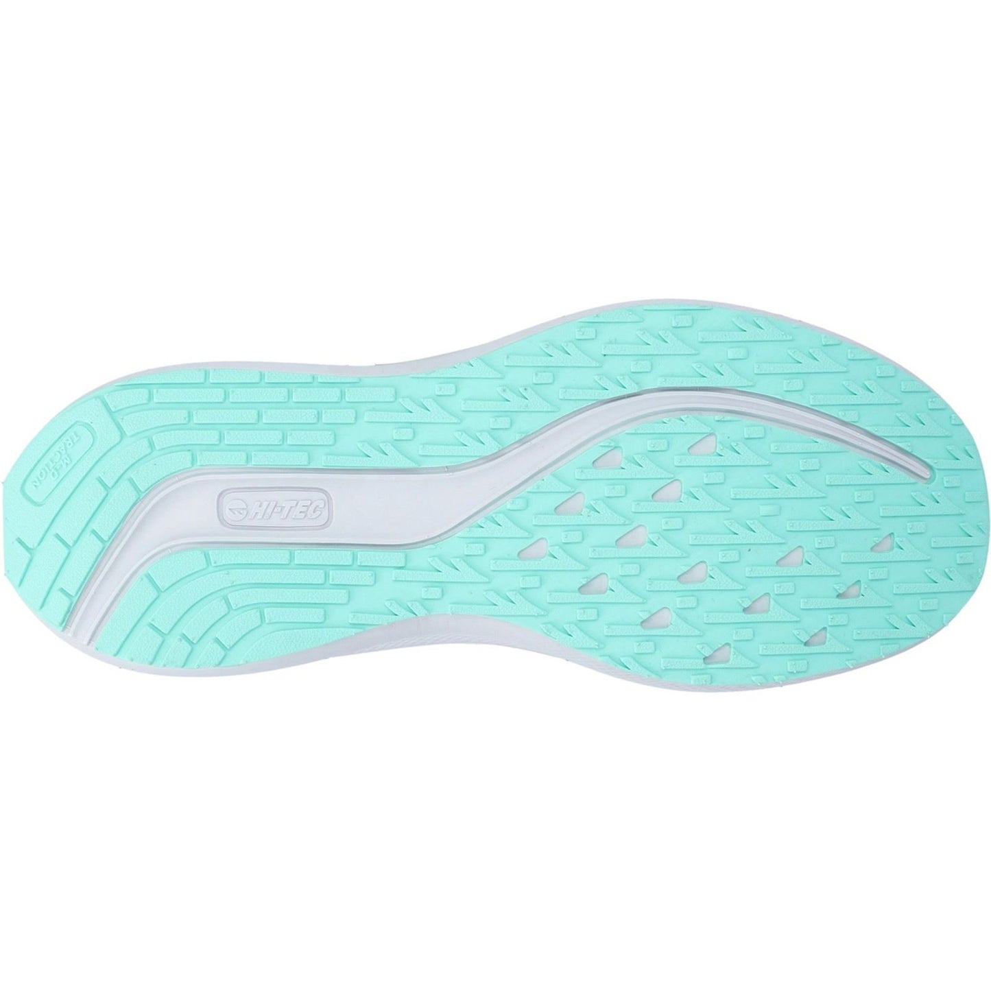 Hi-Tec Santorini Polyester Women's Estate Blue/Moonlit Blue Trainers