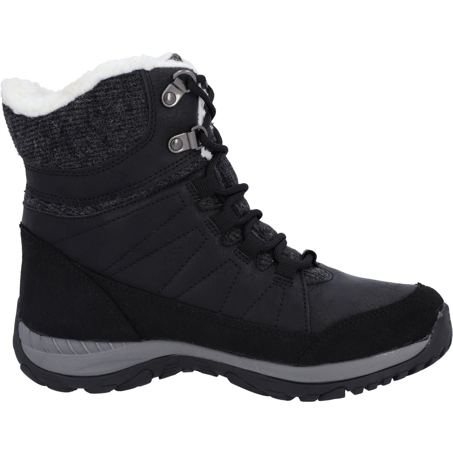 Hi-Tec Riva Mid Women's Black Hiking Boots