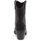 Rocket Dog Feather Polyurethane Women's Black Heeled Ankle Boots