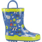Cotswold Puddle Rubber Kid's Farm Wellington Boots