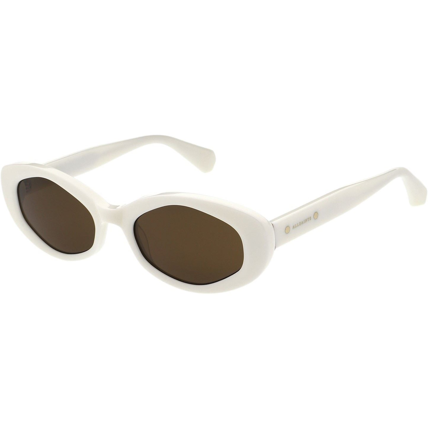 All Saints Women's Carolyn Sunglasses in White