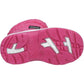 Cotswold Tirely Textile Women's Pink Wellington Boots