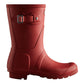 Hunter Women's Original Short Wellington Boots in Red