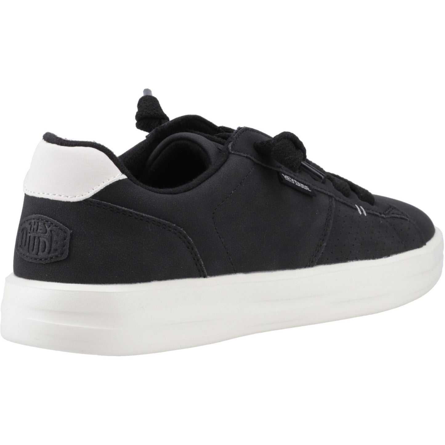 HEYDUDE Karina Duo Classic Polyurethane Women's Black Trainers