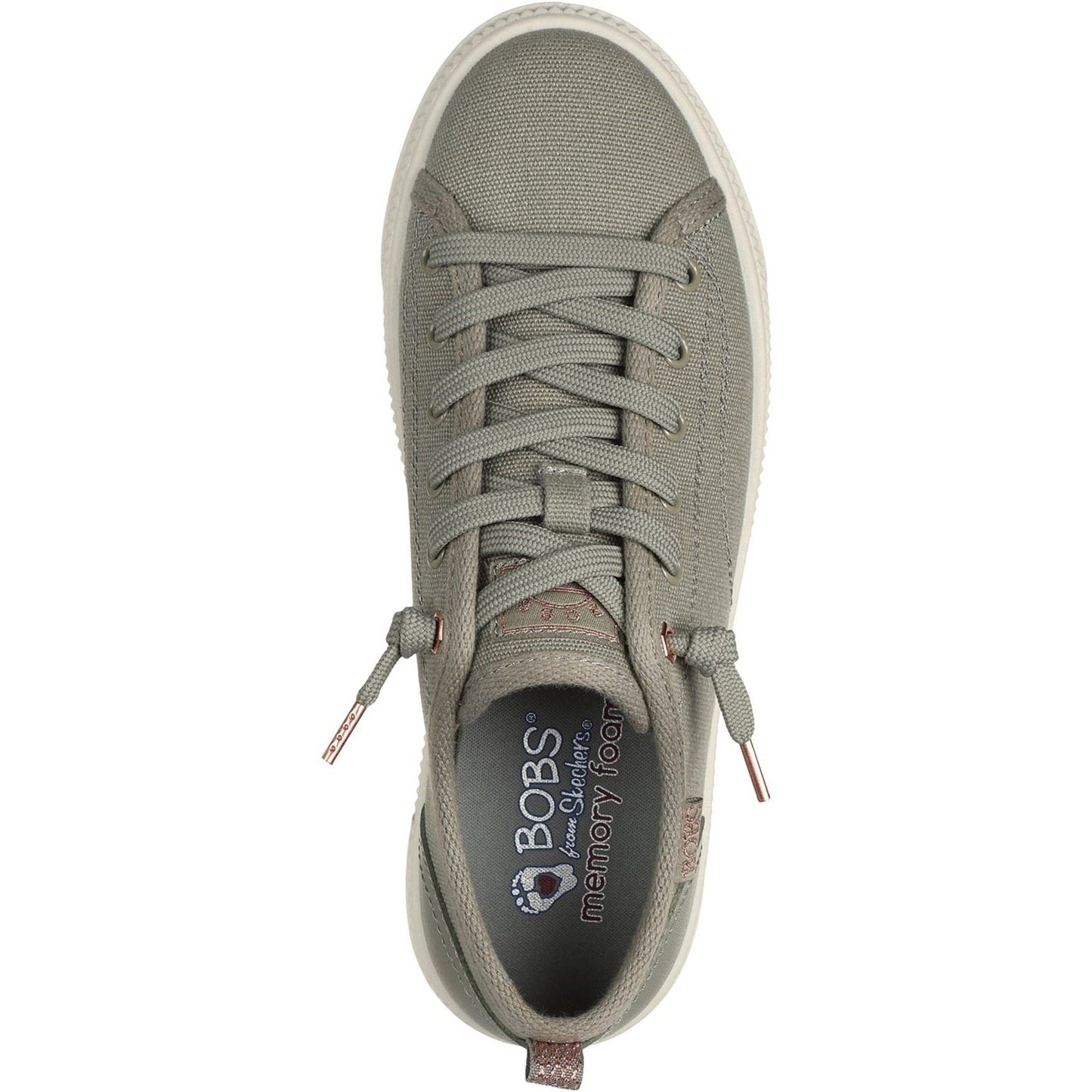 Skechers Women's BOBS Copa Trainers in Olive
