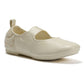 FitFlop X Pantone Delicato Mary Jane Leather Women's White Shoes