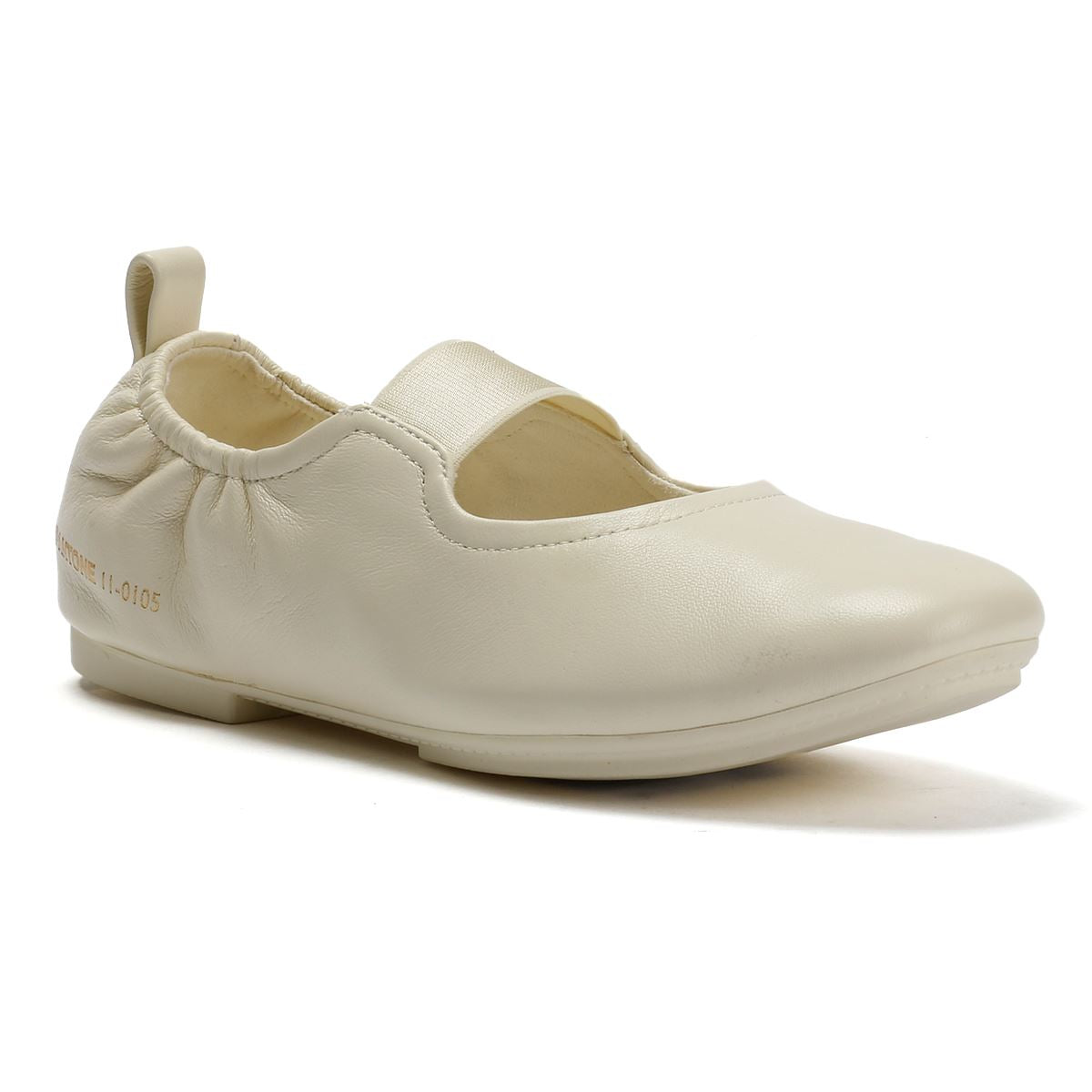 FitFlop X Pantone Delicato Mary Jane Leather Women's White Shoes