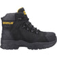 Caterpillar Men's Everett S3 WP Safety Boot in Black