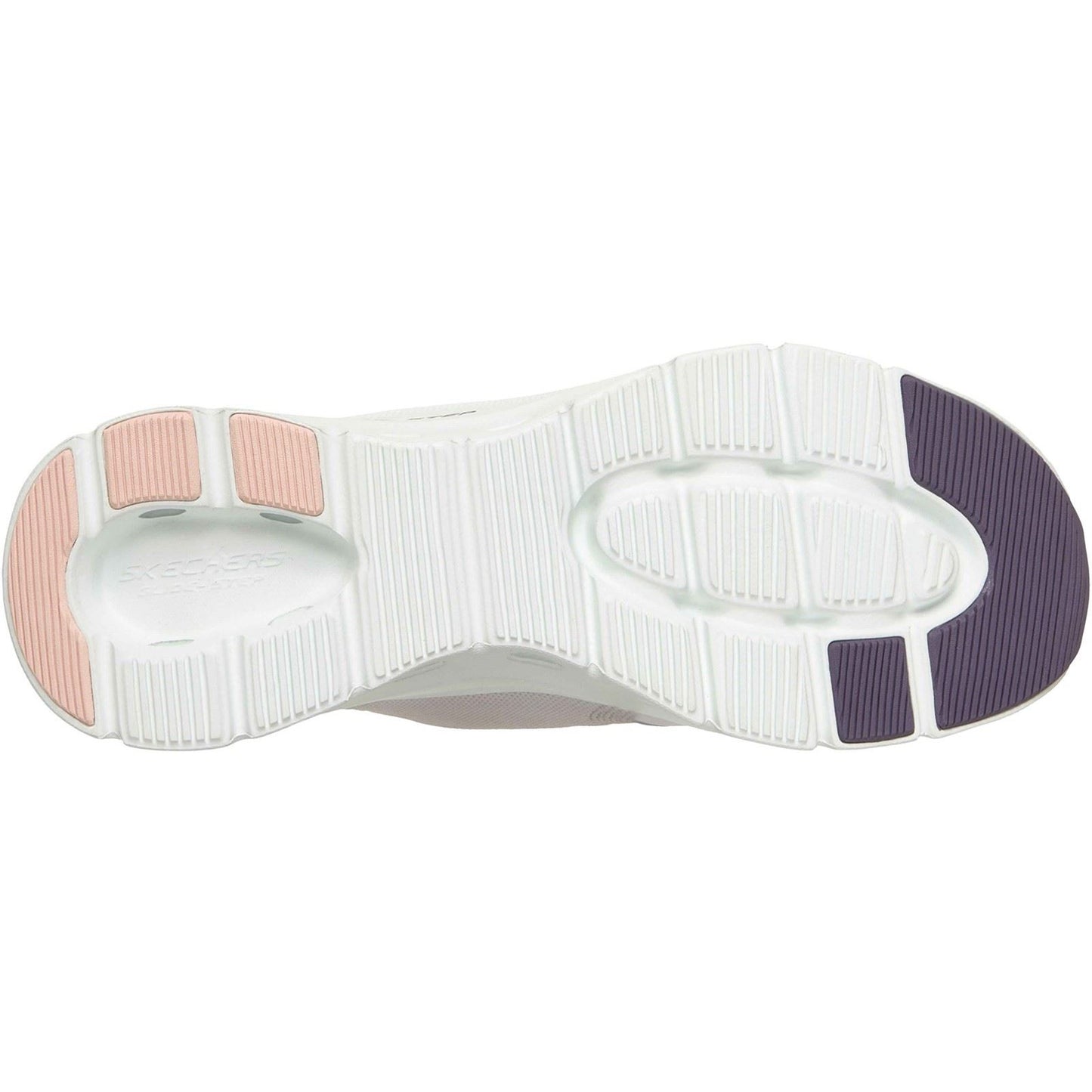 Skechers Glide-Step Pro Polyester Women's Lavender Trainers