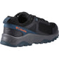 Columbia Trailstorm Ascend Polyester Men's Black/Night Wave Hiking Boots
