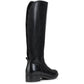 Geox D Felicity Leather Women's Black Boots