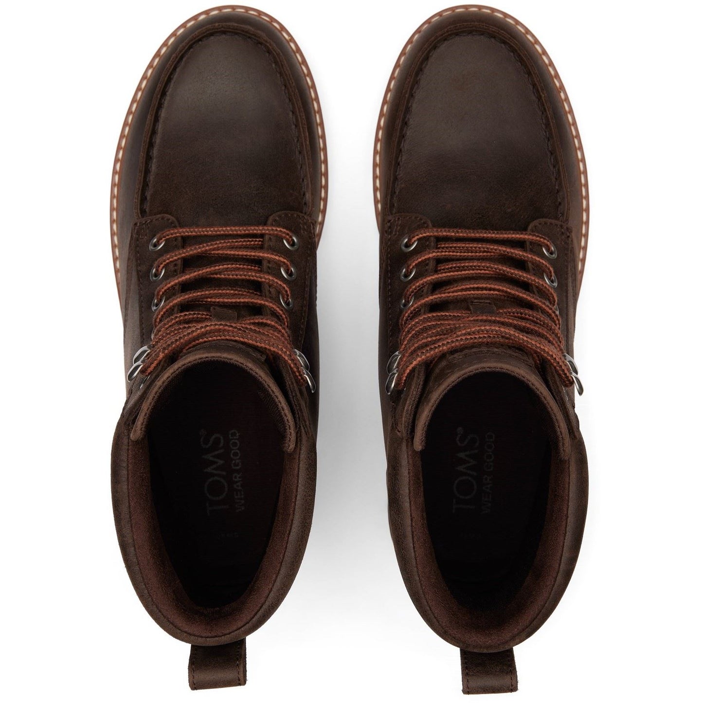 TOMS Men's Palomar Boot in Dark Brown