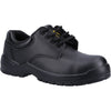Amblers Safety FS38C Metal Free Composite Gibson Lace Safety Shoe in Black