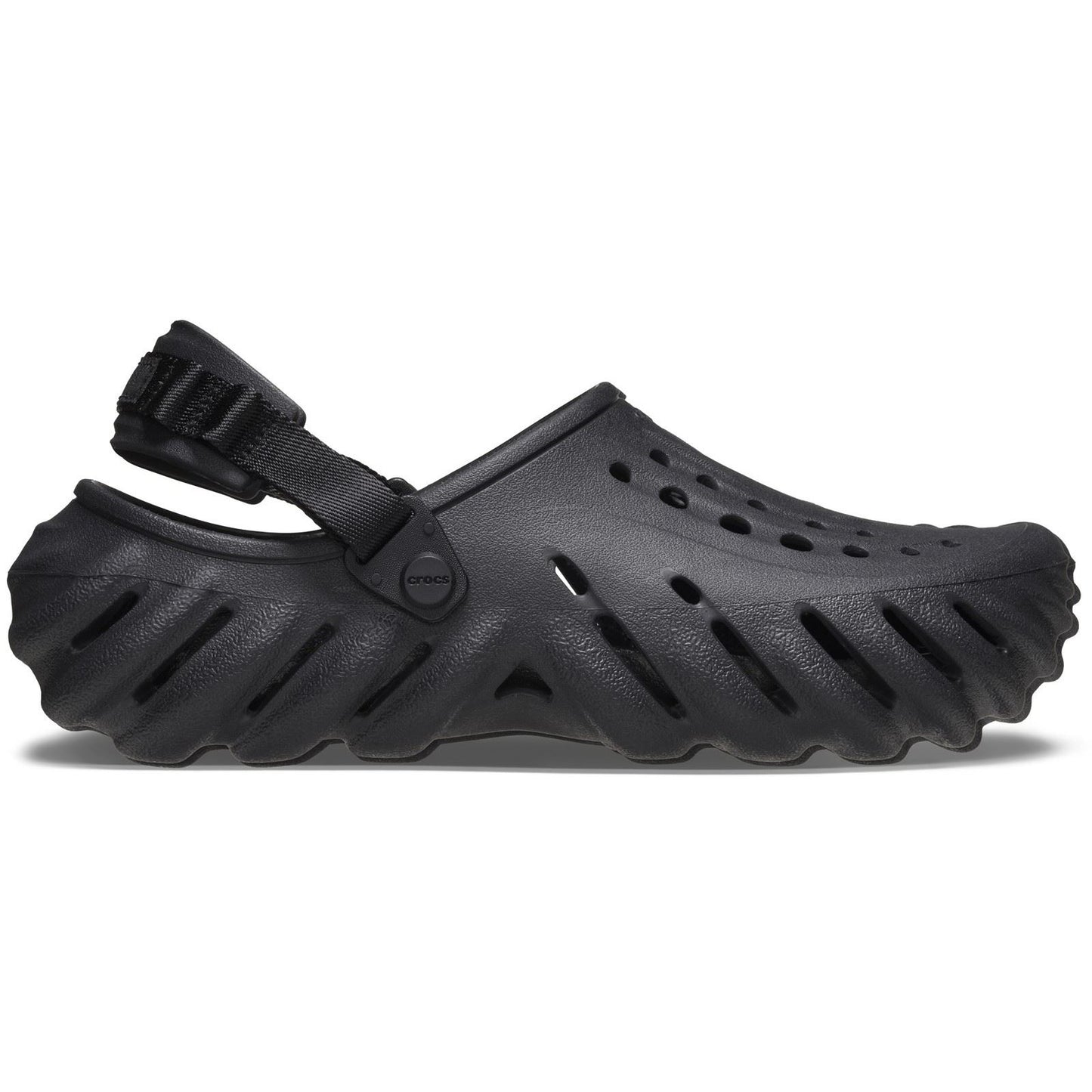 Crocs Echo Thermoplastic Black Clogs