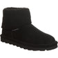 Bearpaw Jessa Suede Women's Black Winter Ankle Boots