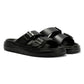 Penguin Playa Men's Black Sandals